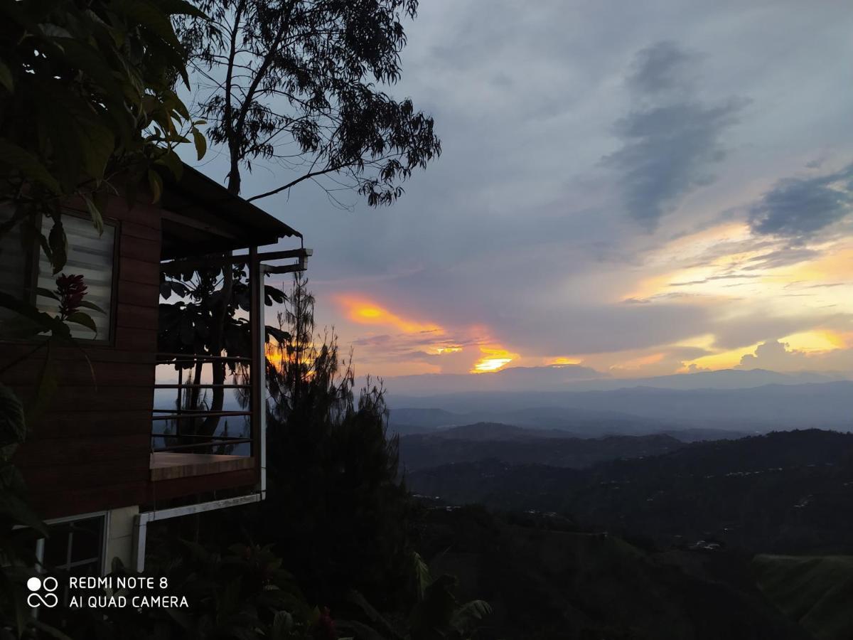 Mirador Finca Morrogacho Bed & Breakfast Manizales Exterior photo