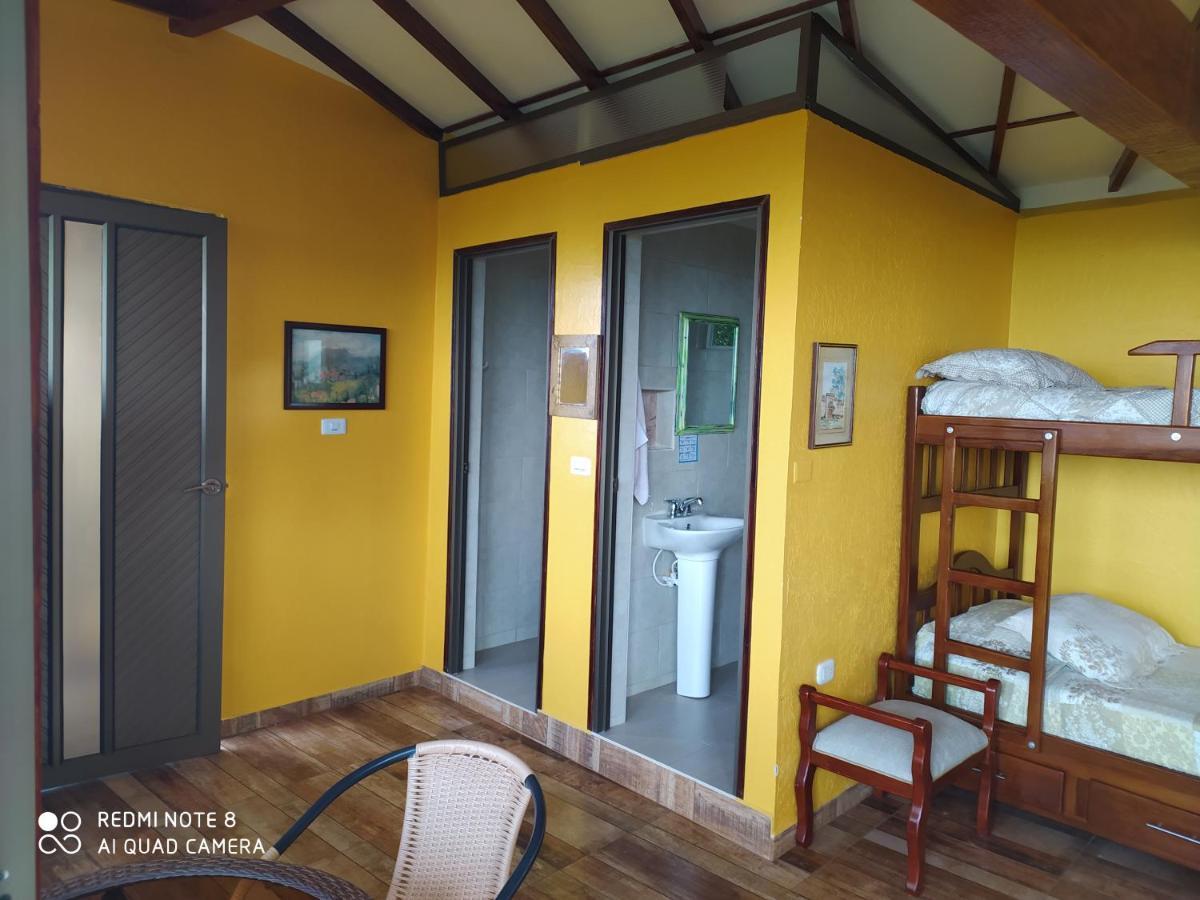 Mirador Finca Morrogacho Bed & Breakfast Manizales Exterior photo