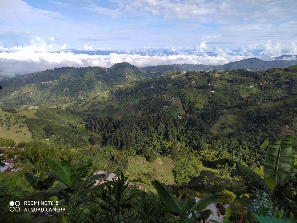 Mirador Finca Morrogacho Bed & Breakfast Manizales Exterior photo