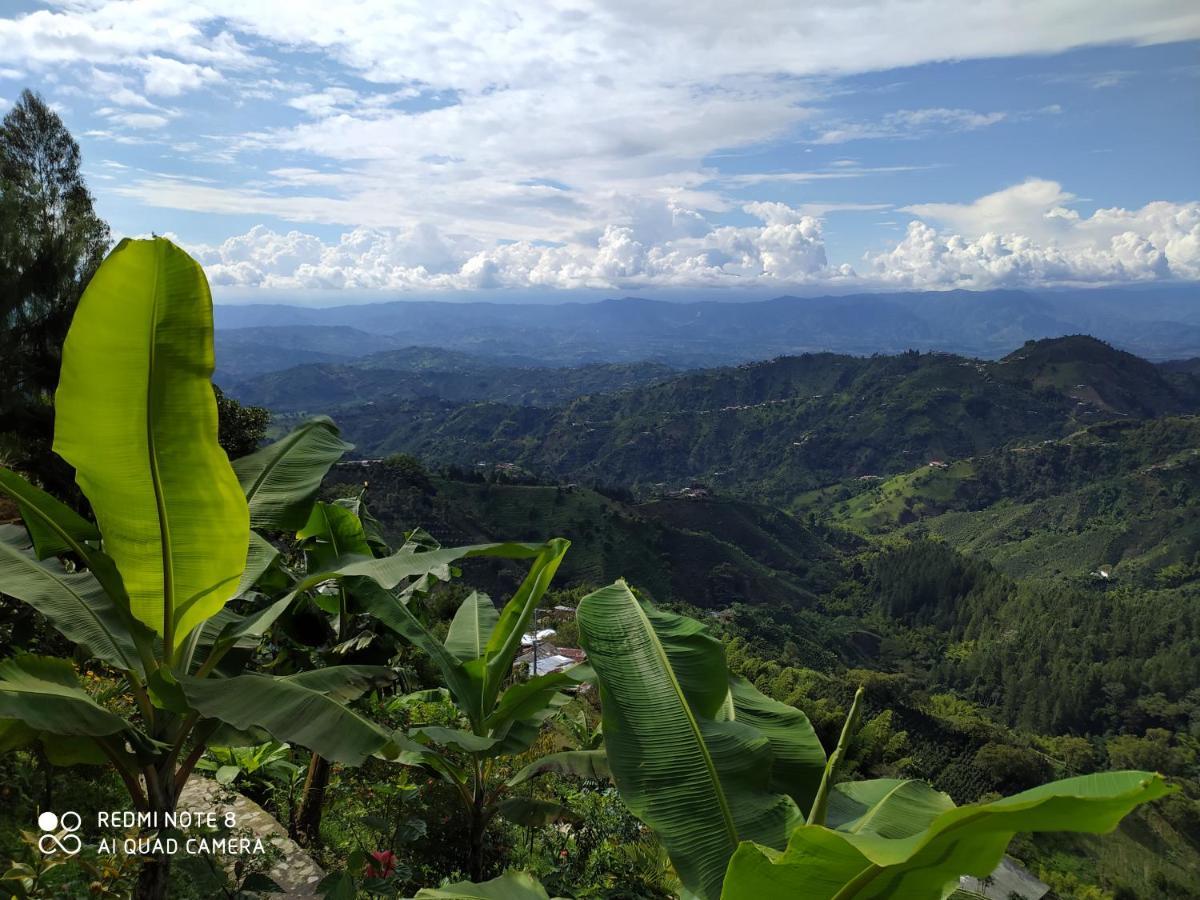 Mirador Finca Morrogacho Bed & Breakfast Manizales Exterior photo