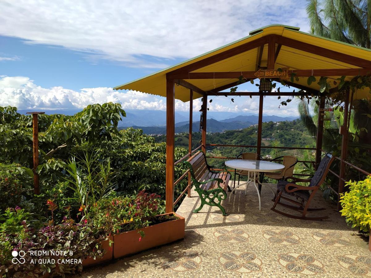 Mirador Finca Morrogacho Bed & Breakfast Manizales Exterior photo