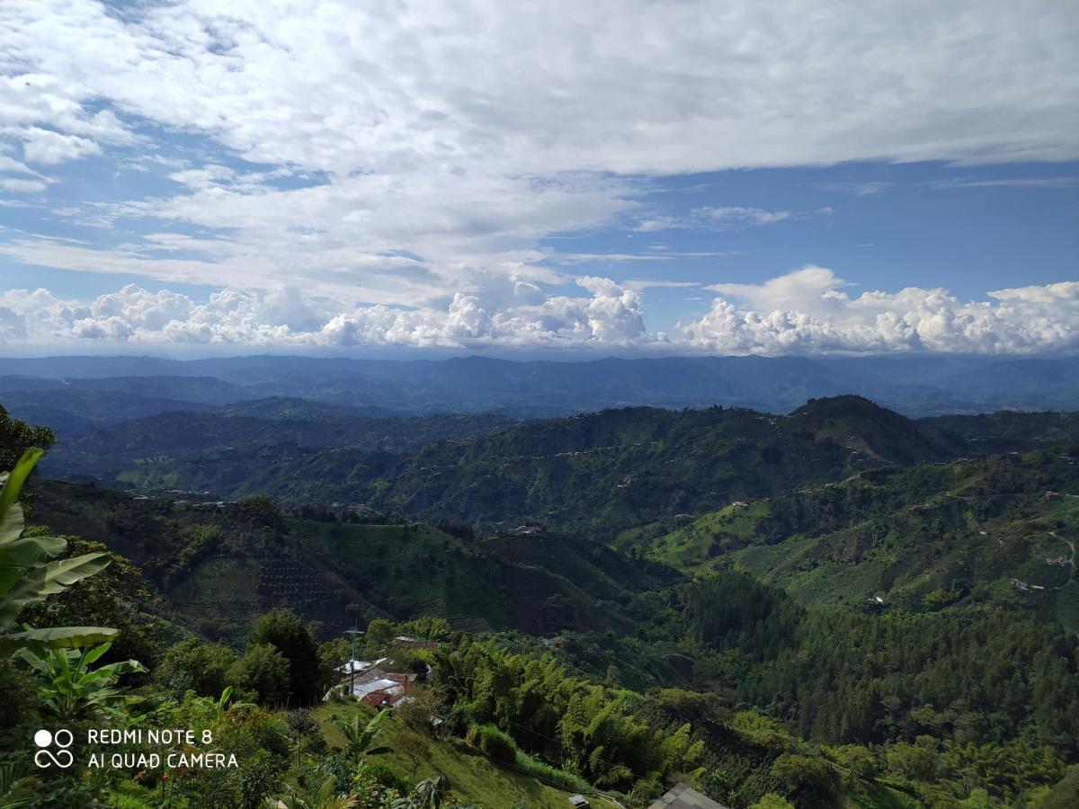 Mirador Finca Morrogacho Bed & Breakfast Manizales Exterior photo