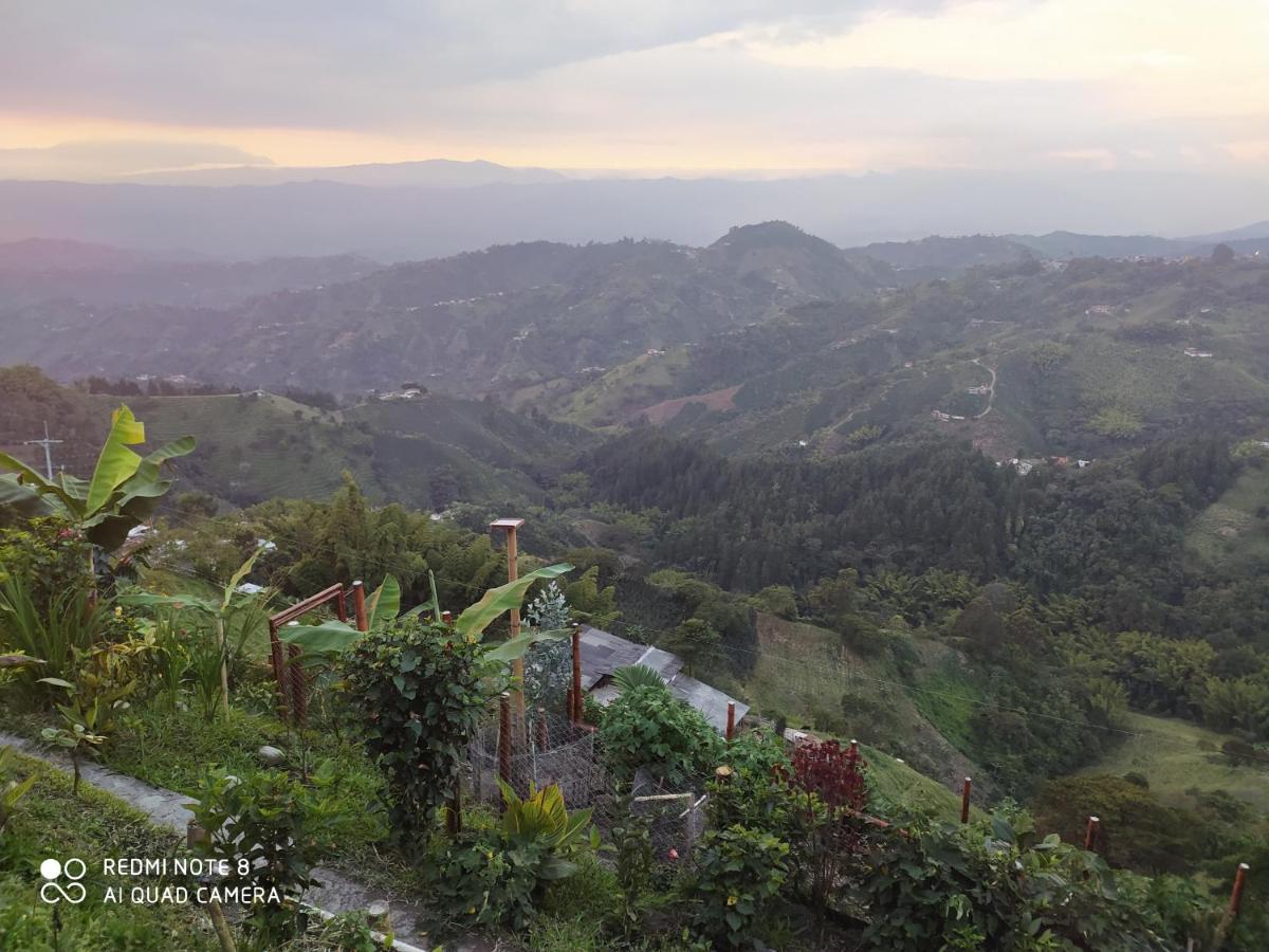 Mirador Finca Morrogacho Bed & Breakfast Manizales Exterior photo