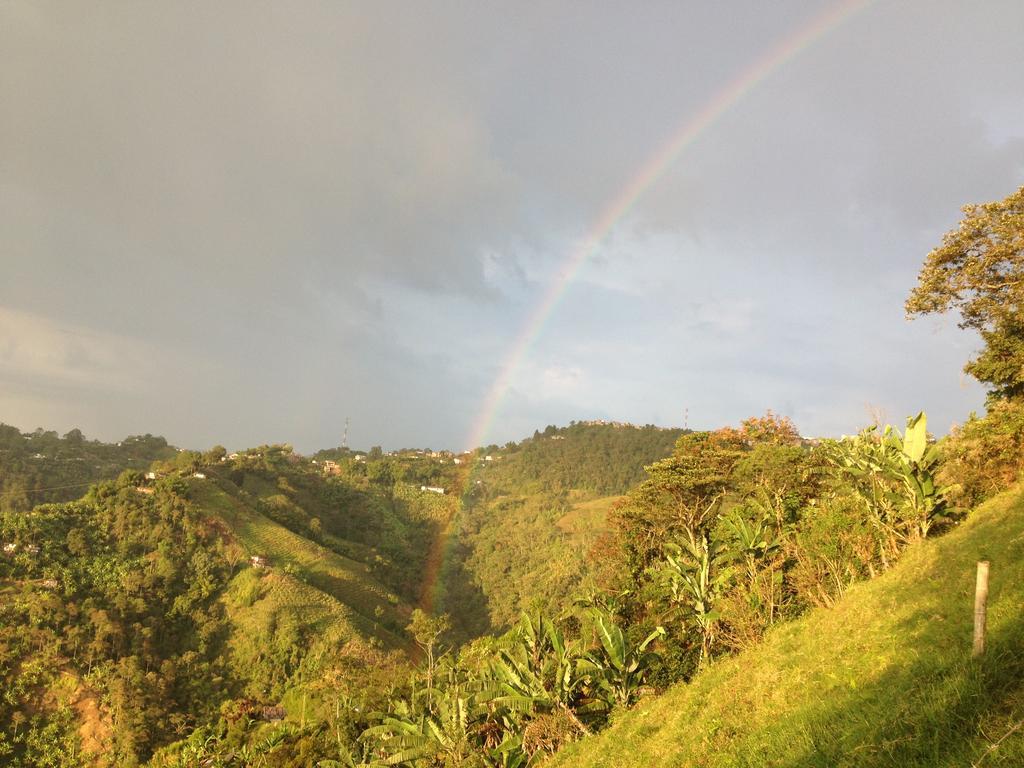 Mirador Finca Morrogacho Bed & Breakfast Manizales Exterior photo