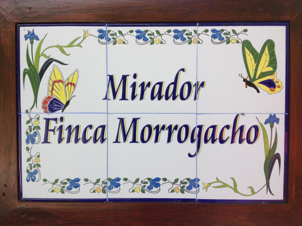 Mirador Finca Morrogacho Bed & Breakfast Manizales Exterior photo