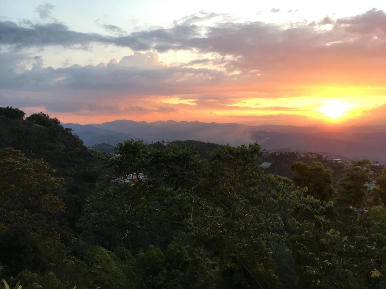 Mirador Finca Morrogacho Bed & Breakfast Manizales Exterior photo