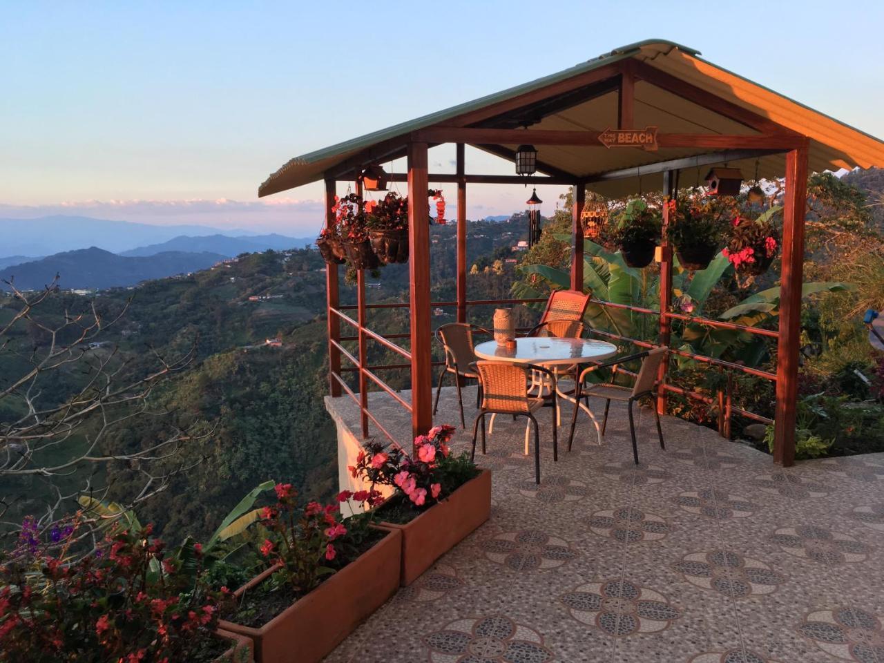 Mirador Finca Morrogacho Bed & Breakfast Manizales Exterior photo