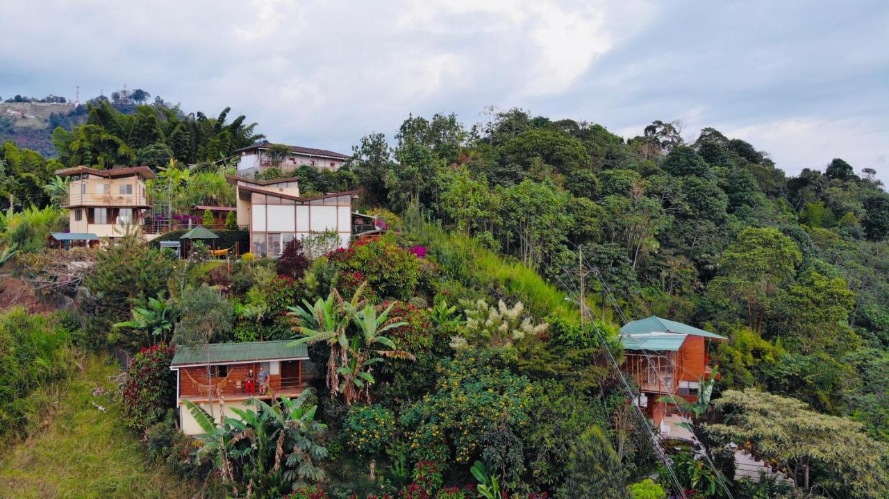 Mirador Finca Morrogacho Bed & Breakfast Manizales Exterior photo